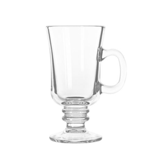 The Irish coffee glass by Libbey.