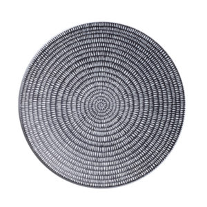 Luzerne’s Urban deep plate 310mm in Storm print.