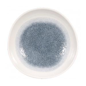 Churchill’s organic round bowl in topaz blue.