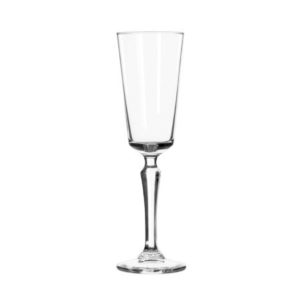 The SPKSY champagne glass by Libbey.