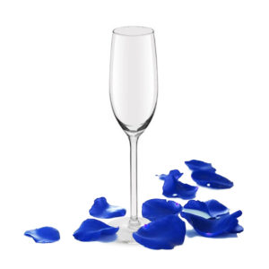 The Allure champagne glass by Libbey