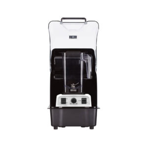 The Omniblend I 1.5L sound cover in white.