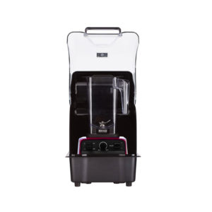 The Omniblend I 1.5L sound cover in maroon.