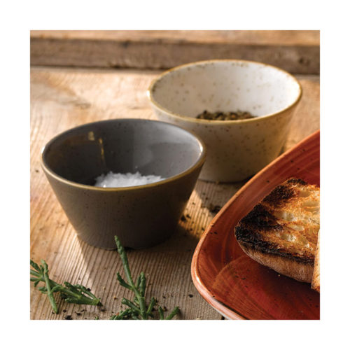 Two Churchill zest bowls in use.