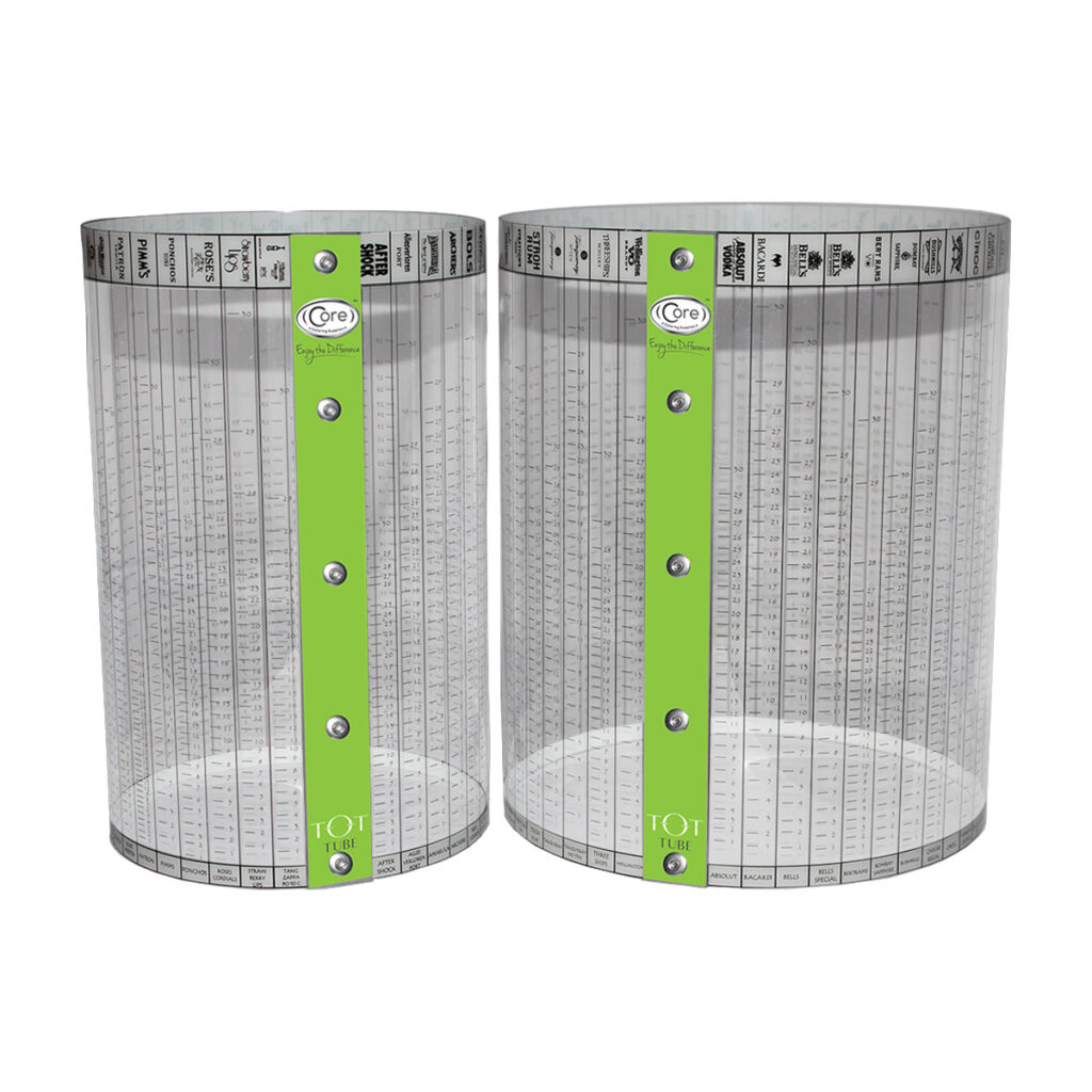 TOT TUBE LIQUOR MEASURE 2 PIECE Core Catering