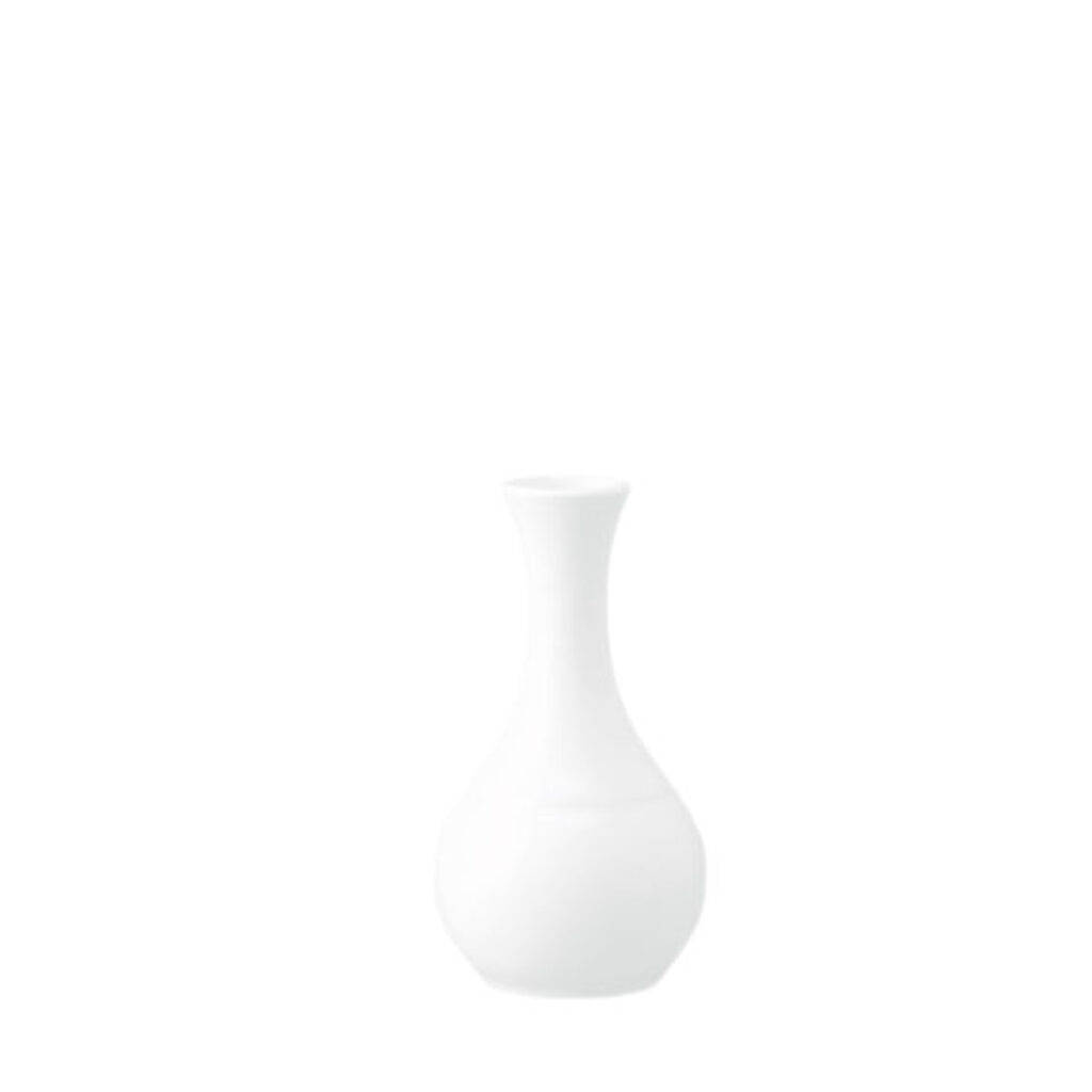 WHITE BUD VASE By Churchill Core Catering