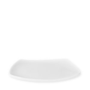 Fortis’ white square plate 280mm.