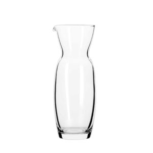 The Bai Jui glass carafe by Libbey.