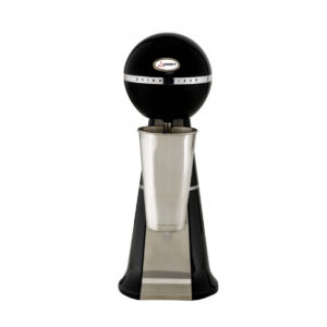 Summit's milkshake machine in black.