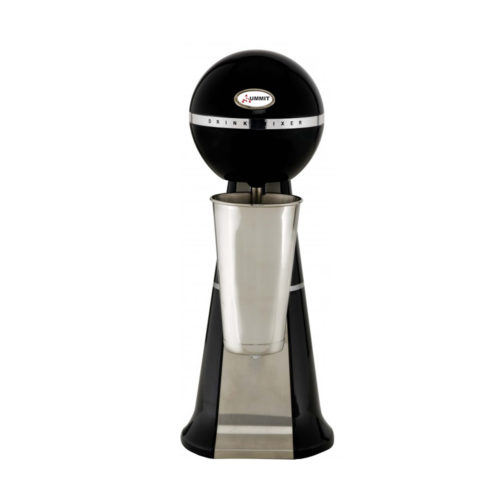 Summit's milkshake machine in black.