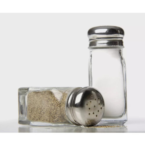 GLASS SALT OR PEPPER SHAKER Core Catering
