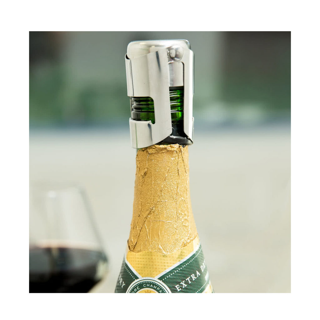 CHROME CHAMPAGNE STOPPER Core Catering