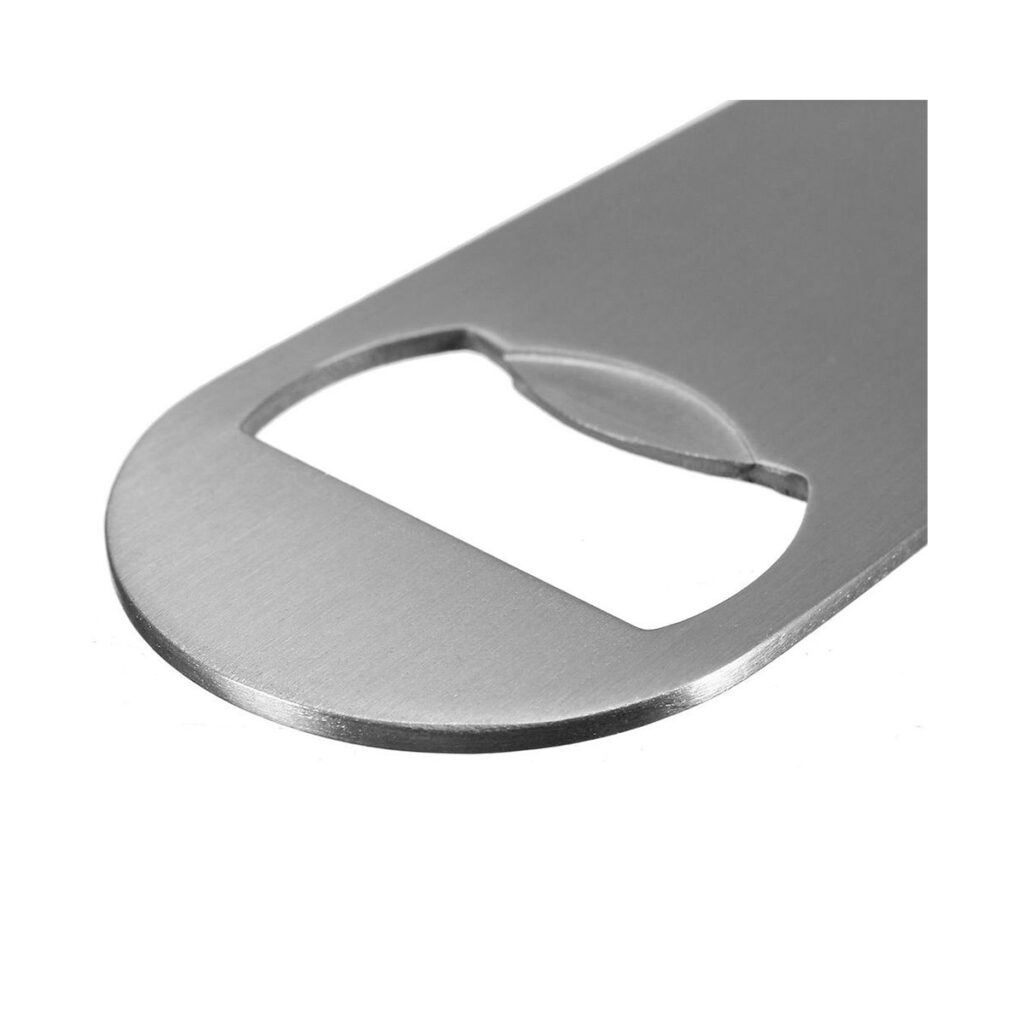 STAINLESS STEEL BAR BLADE BLACK GRIP Core Catering