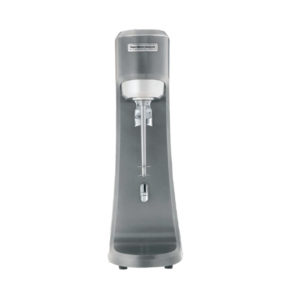 Front view of the Hamilton Beach milkshake mixer.
