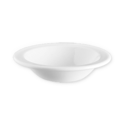 NARROW RIMMED DESSERT BOWL 160MM By Fortis Core Catering