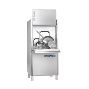 The medium size Winterhalter UF series utensil washer.