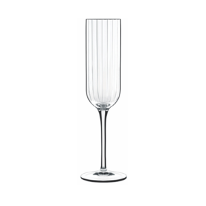 The Bach champagne glass by Luigi Bormioli.