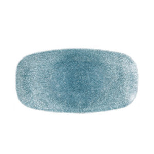 Churchill’s Oblong plate 298mm in topaz.