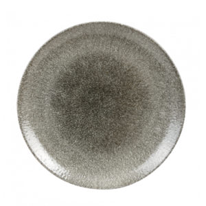 Churchill's coupe plate 260mm in grey.