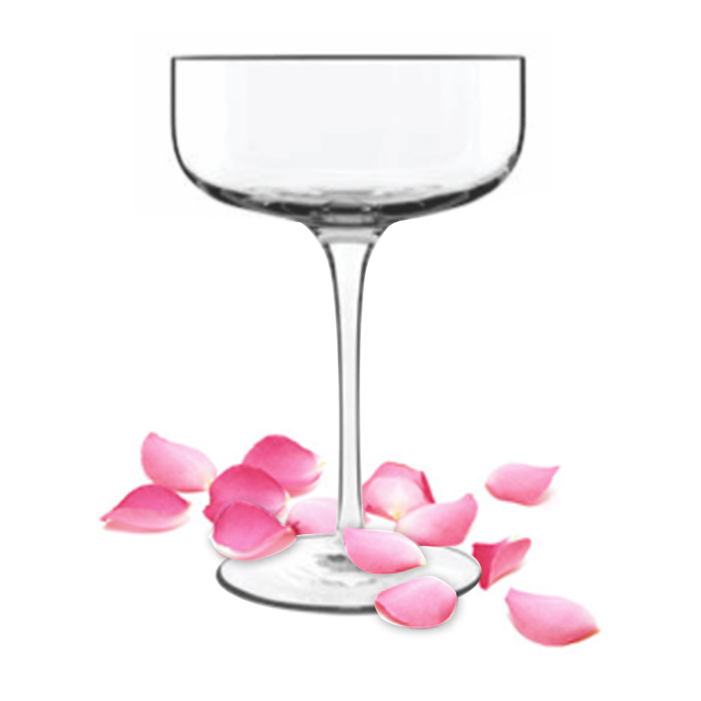SUBLIME CHAMPAGNE SAUCER By Luigi Bormioli Core Catering