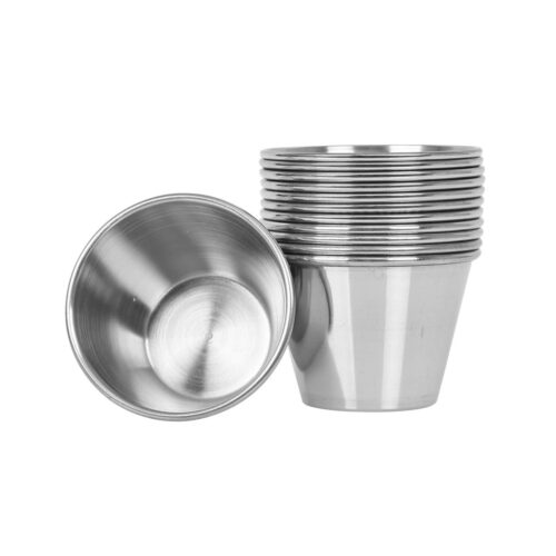 STAINLESS STEEL SAUCE CUP Core Catering