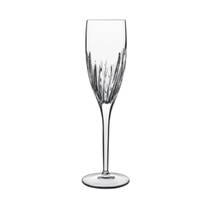 The Incanto champagne flute by Luigi Bormioli.