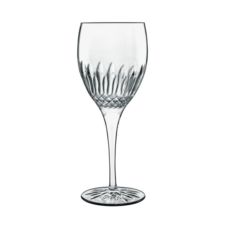 DIAMANTE CHIANTI RED WINE GLASS By Luigi Bormioli Core Catering