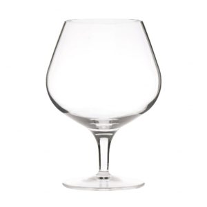 Napoleon brandy snifter by Luigi Bormioli.