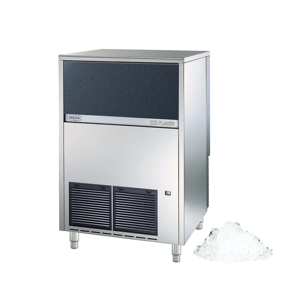 SELF CONTAINED ICE FLAKER 150KG By Brema Core Catering