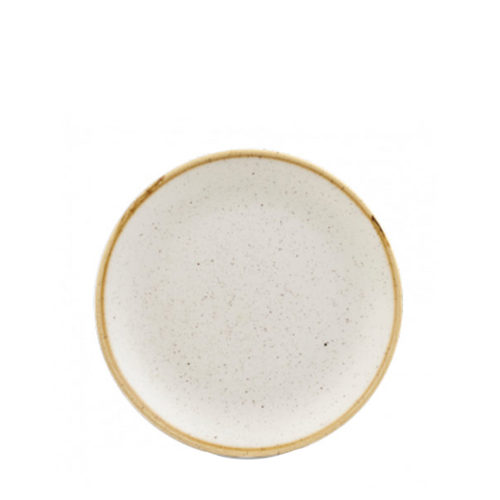 Churchill's Stonecast coupe plate 217mm in barley.