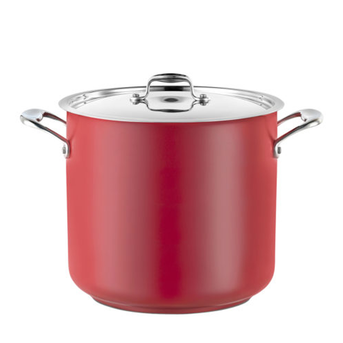 STOCK POT STAINLESS STEEL 13.6L Red Core Catering