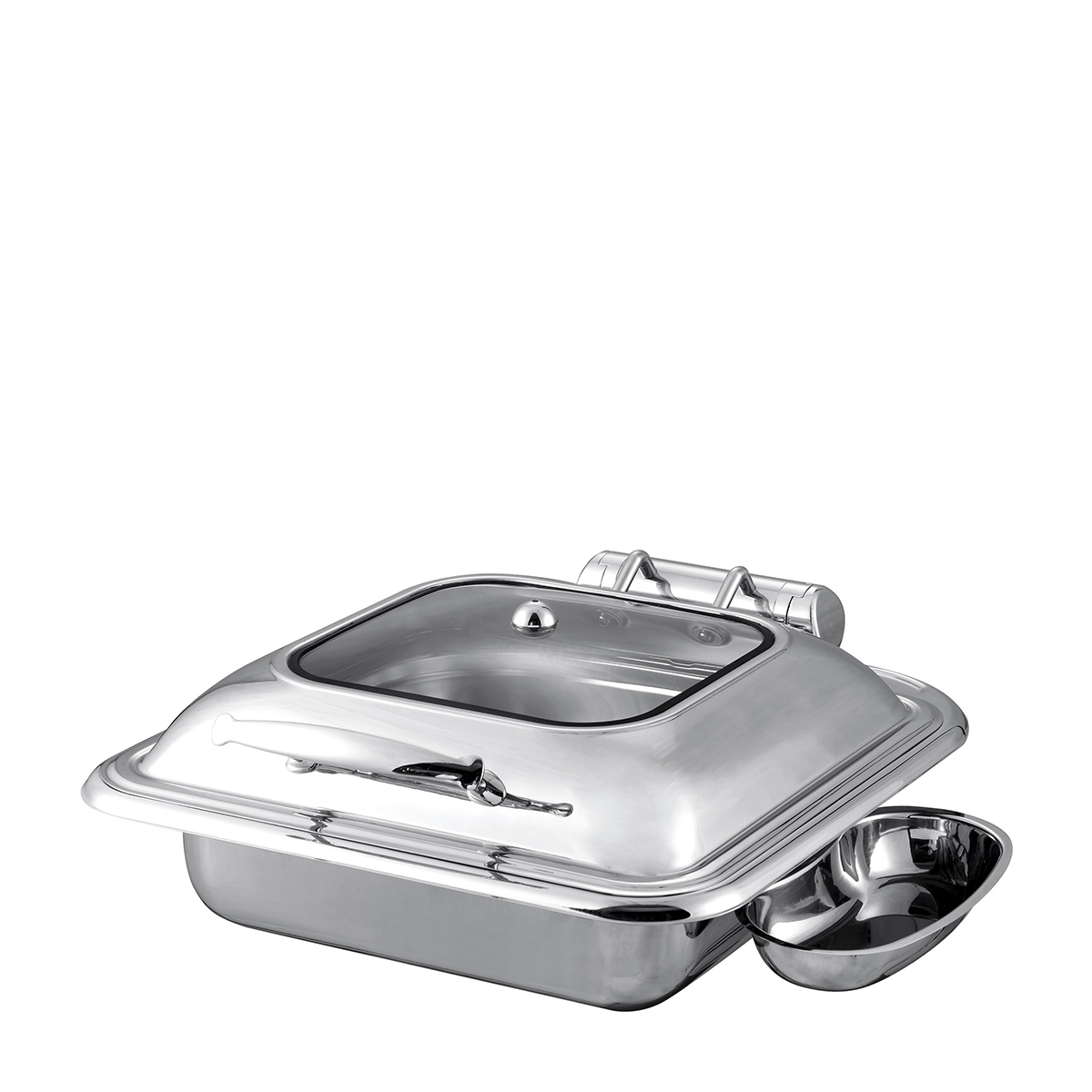 SQUARE INDUCTION CHAFING DISH 5.5L By ElectroChef Core Catering