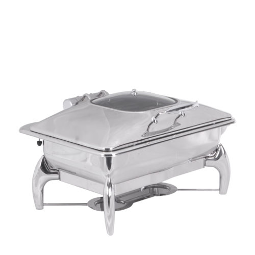 RECTANGULAR INDUCTION CHAFING DISH By ElectroChef Core Catering