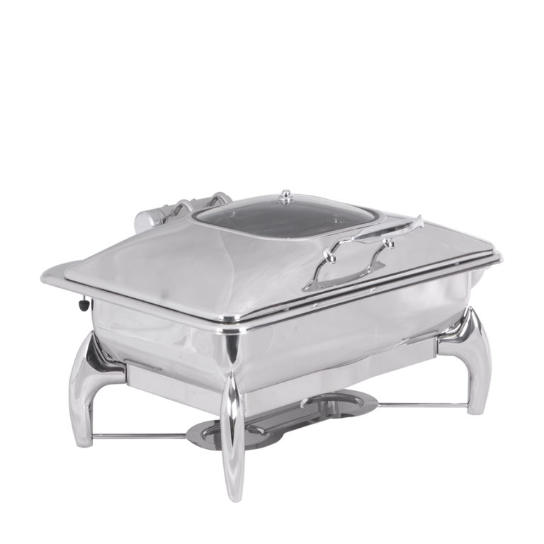 RECTANGULAR INDUCTION CHAFING DISH By ElectroChef Core Catering