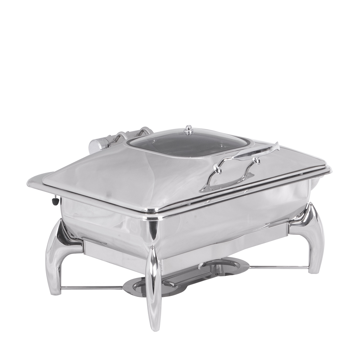 RECTANGULAR INDUCTION CHAFING DISH By ElectroChef Core Catering