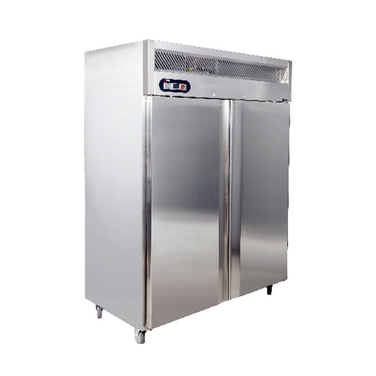COMMERCIAL KITCHEN DOUBLE DOOR REFRIGERATOR By Salvadore Core Catering