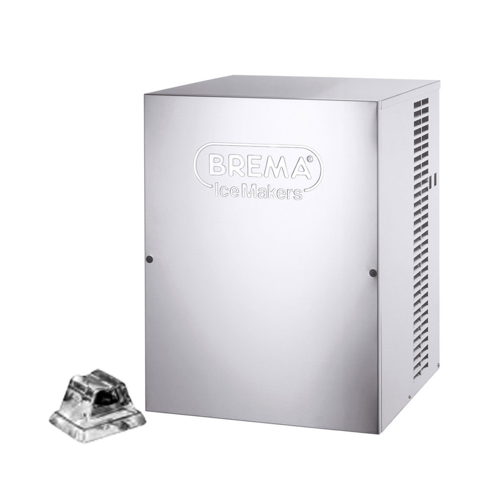 MODULAR ICE MACHINE 400KG FREE ICE MAKER BIN 380KG By Brema Core Catering