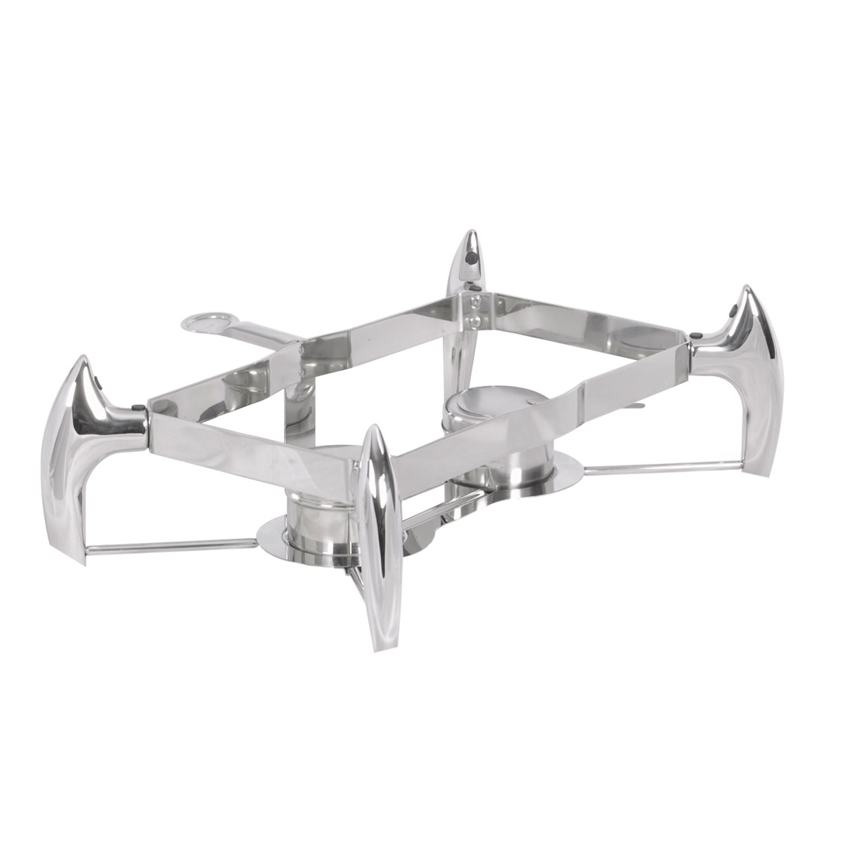 RECTANGULAR INDUCTION CHAFING DISH STAND By ElectroChef Core Catering