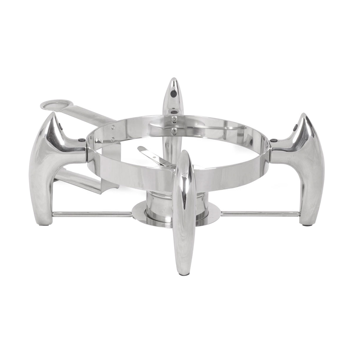 ROUND INDUCTION CHAFING DISH STAND By ElectroChef Core Catering