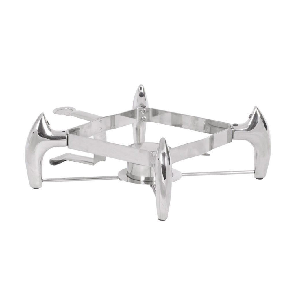 SQUARE INDUCTION CHAFING DISH STAND By ElectroChef Core Catering