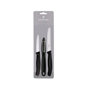 Zest paring knife set.