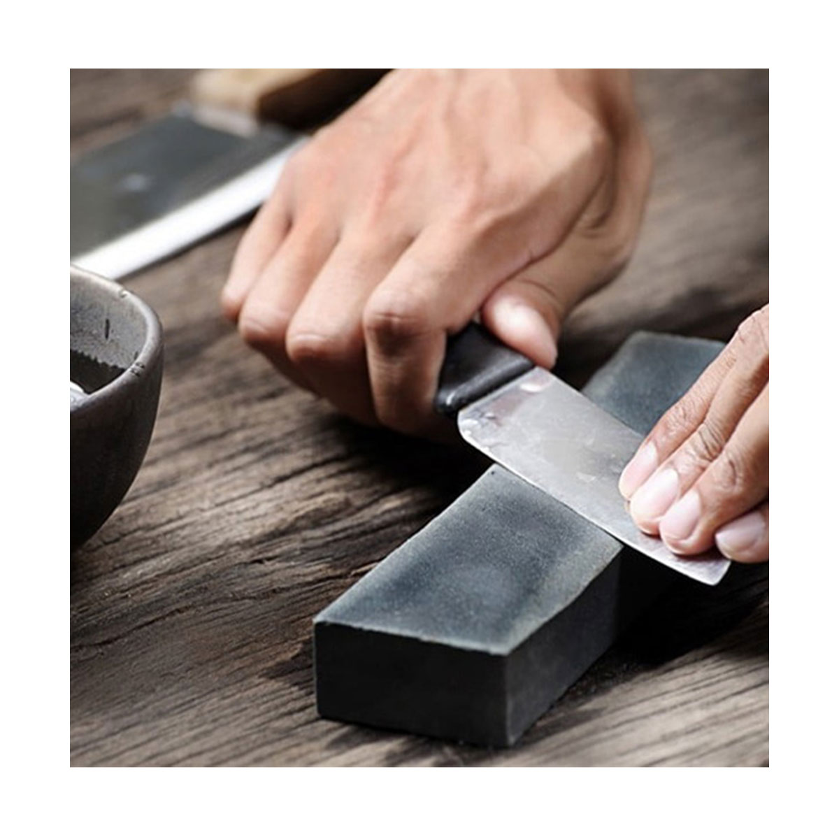 WATER BASED SHARPENING STONE Core Catering