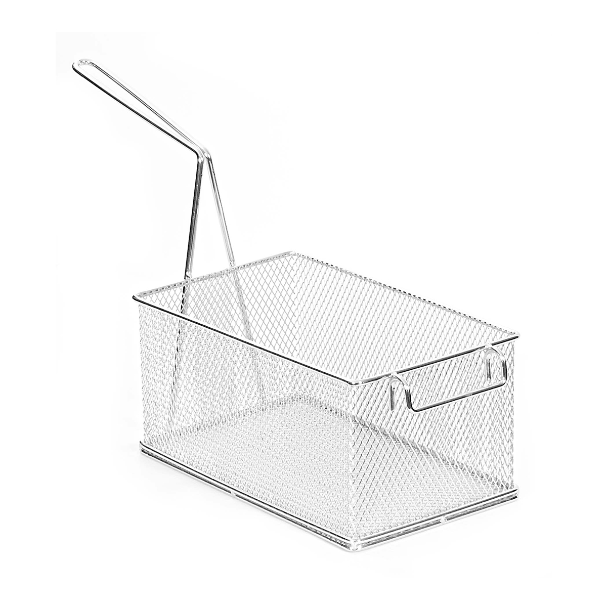 SQUARE STAINLESS STEEL CHIP BASKET Core Catering