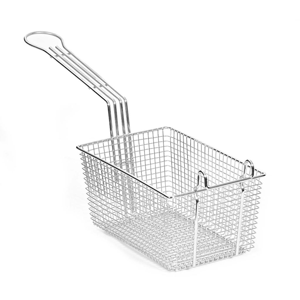 CHIP BASKET STAINLESS STEEL SQUARE Core Catering