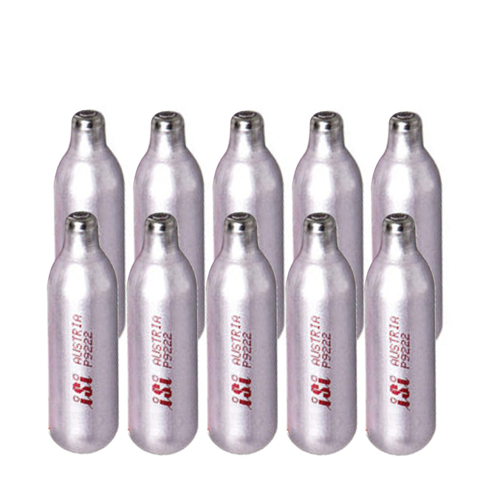 CREAM CHARGER BOMBS 10 PIECE By iSi Core Catering