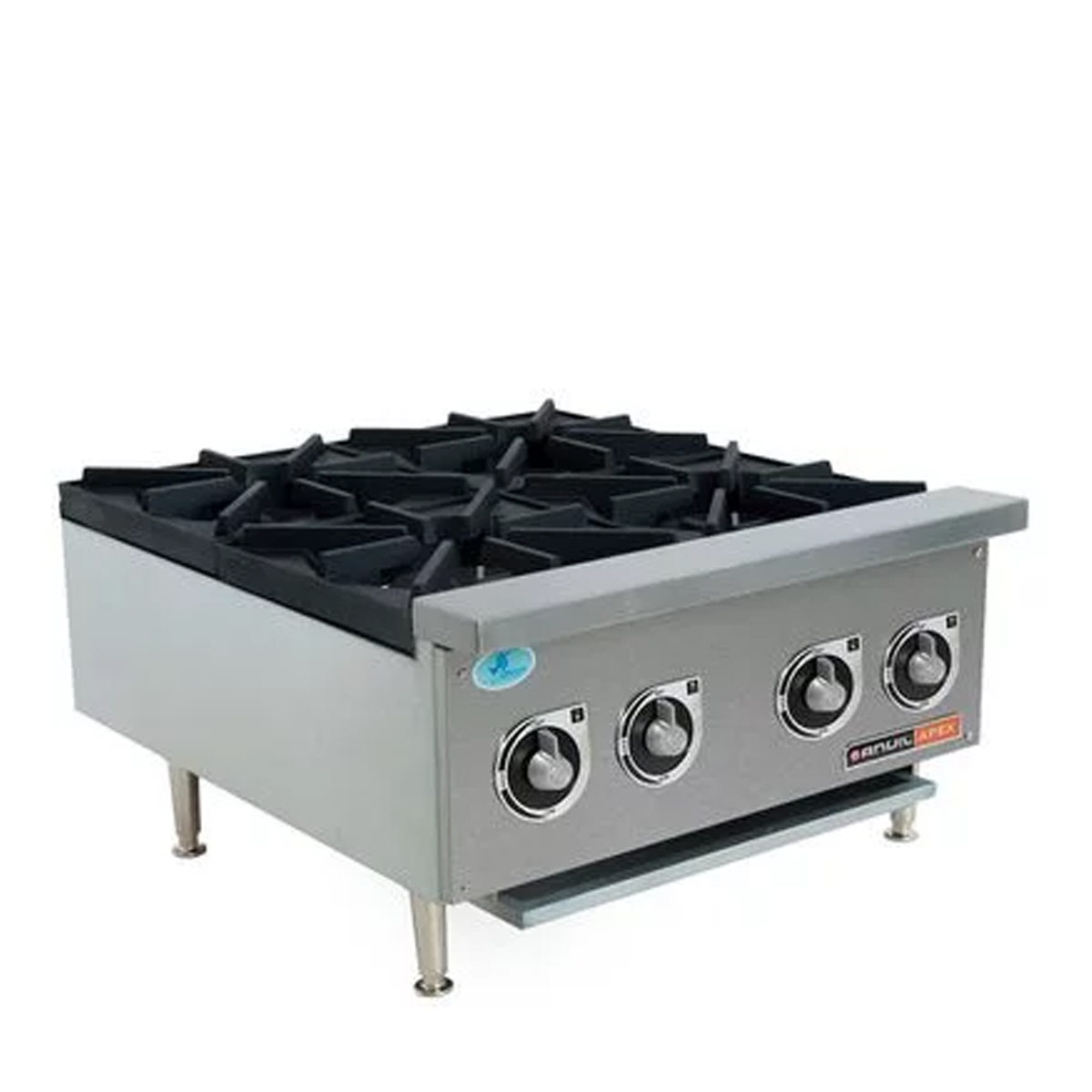 4 BURNER GAS STOVE By Anvil Core Catering
