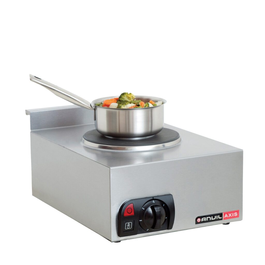 SINGLE ELECTRIC STOVE PLATE By Anvil Core Catering