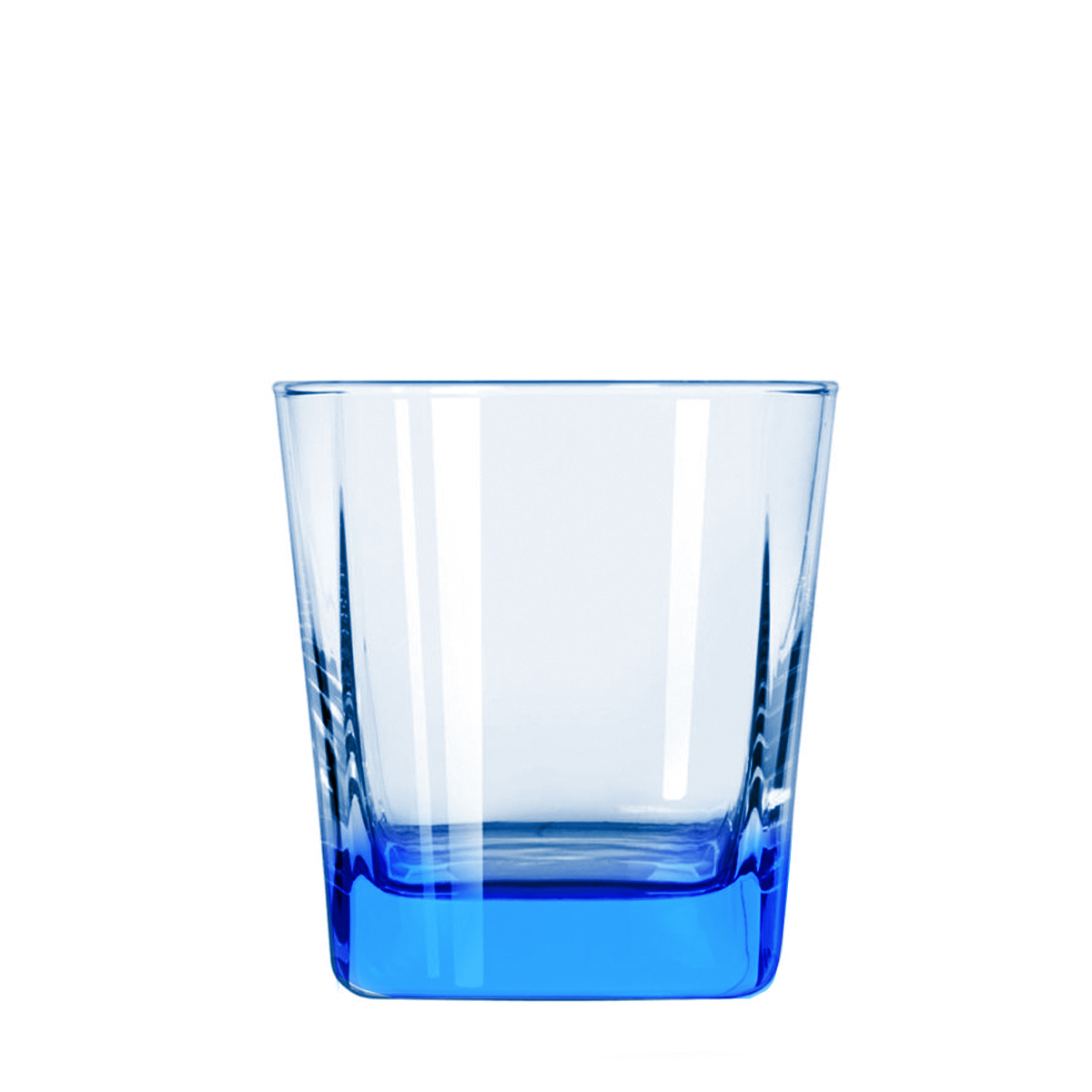 Blue whiskey glasses Clearance