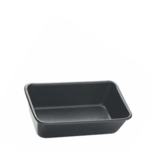 A bread loaf pan.