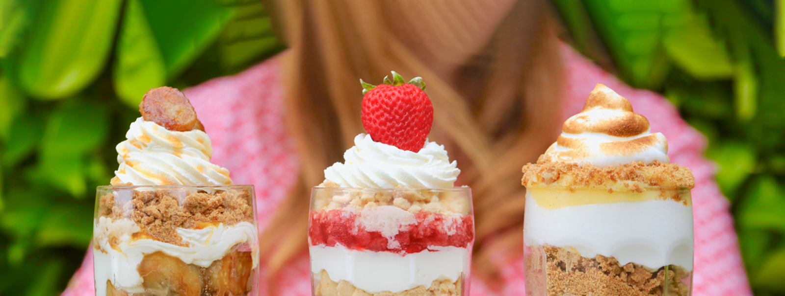 Dessert and Milkshake Glasses